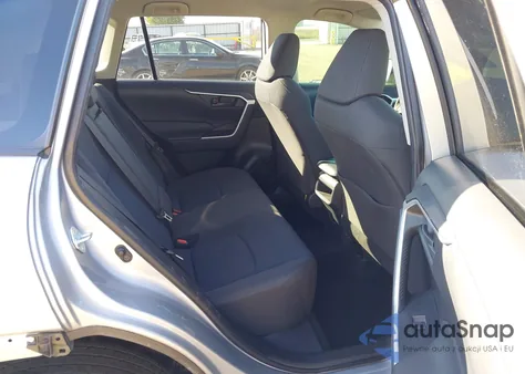 2019 Toyota Rav4 Le from USA, damaged, VIN JTMG1RFV6KD046995